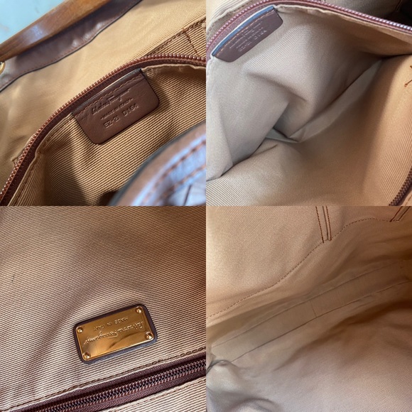 SOLD Salvatore Ferragamo Woven Leather Large Ceyla Gracy Hobo - Picture 15 of 15